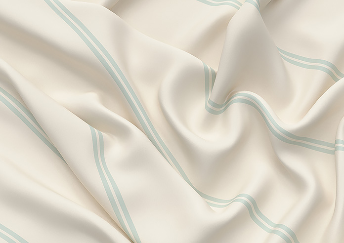 The British Stripe Co. Victoria, Teignbridge No.2 - Made to Measure Curtains - Image 4